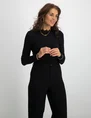 Vero moda VMROSA LS HIGHNECK TOP JRS NOOS 10295141