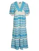 Vero moda VMROSANNA 2/4 MAXI DRESS WVN SPE 10303742