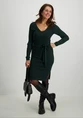 Vero moda VMSABA RIB LS V-NECK BELT DRESS GA 10309320