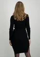 Vero moda VMSABA RIB LS V-NECK BELT DRESS GA 10309320