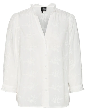 Vero moda VMSALA 3/4 SHIRT WVN BTQ 10282053