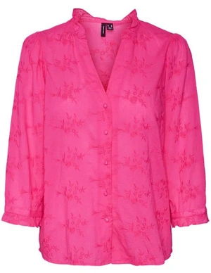 Vero moda VMSALA 3/4 SHIRT WVN BTQ 10282053