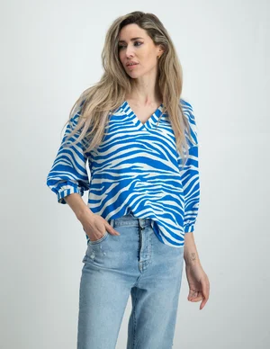 Vero moda VMSEBA 3/4 TOP GA BTQ 10287799