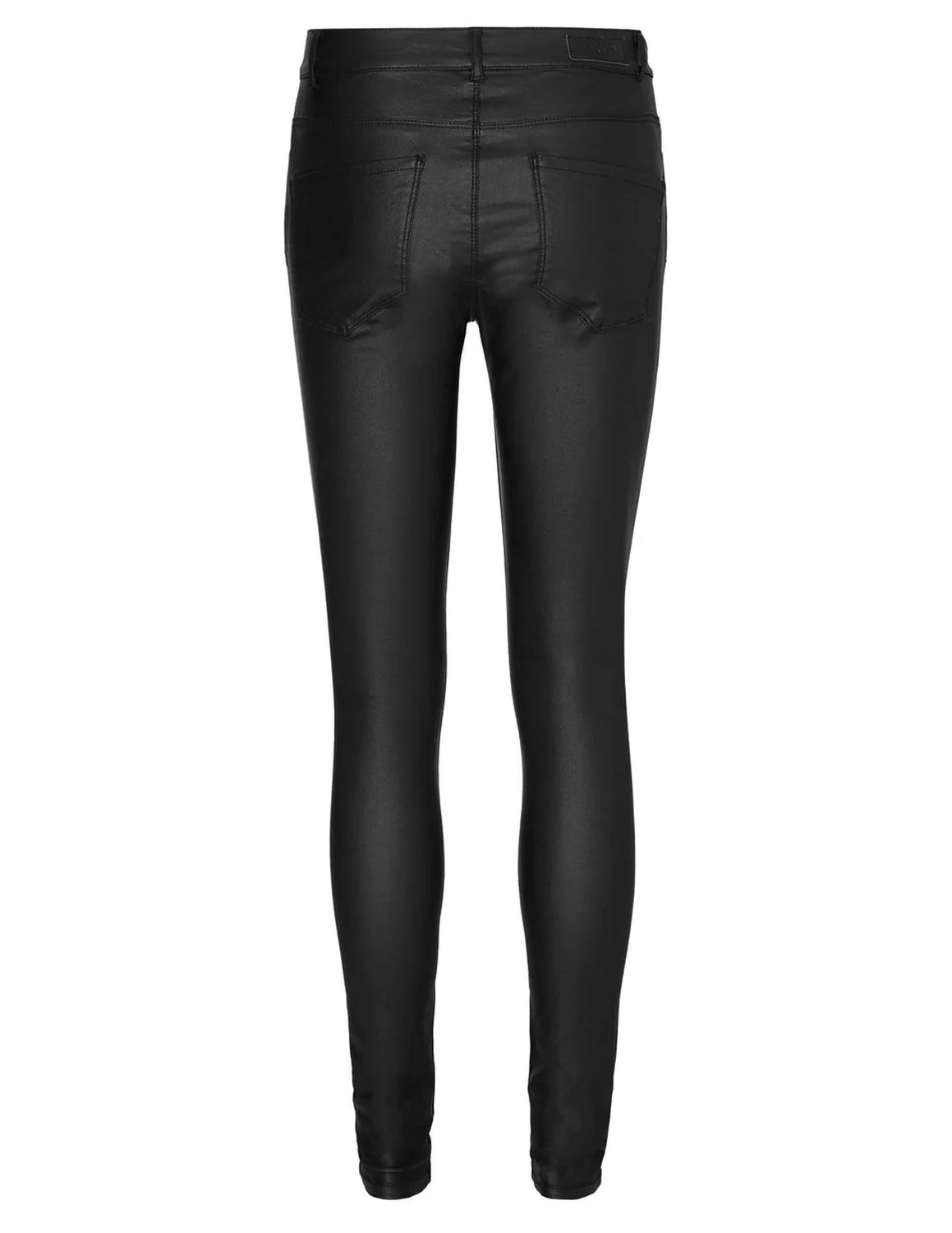 Arena sector Ongunstig Vero moda VMSEVEN NW SS SMOOTH COATED PANTS N 10138972 zwart kopen bij The  Stone