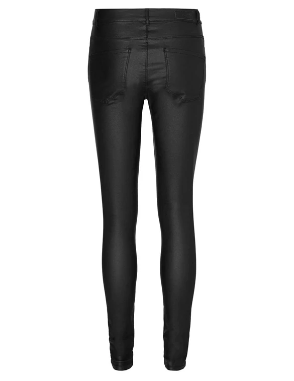 Vero moda VMSEVEN NW SS SMOOTH COATED PANTS N 10138972