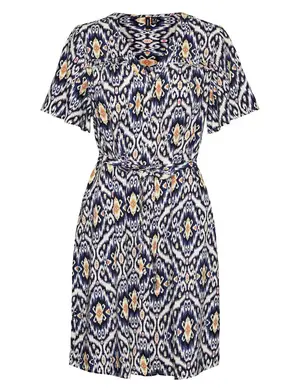 Vero moda VMSIFA SS ABK V-NECK SHIRT DRESS WV 10287316
