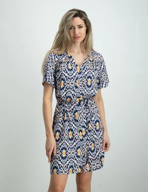 Vero moda VMSIFA SS ABK V-NECK SHIRT DRESS WV 10287316