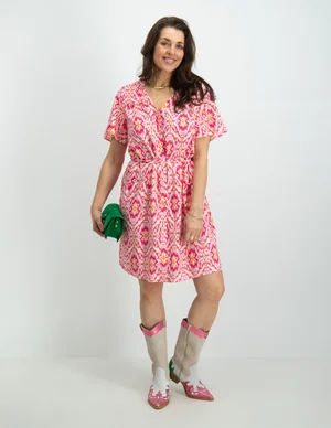 Vero moda VMSIFA SS ABK V-NECK SHIRT DRESS WV 10287316