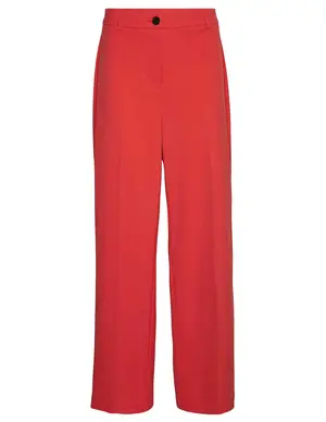 Vero moda VMHIA HW JRS CE The blauw 10288033 Stone WIDE PANT bij kopen