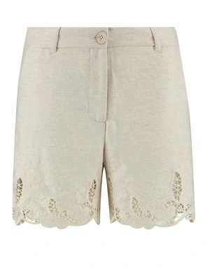 Vero moda VMSOFFIE MW EMBROIDERY LONG SHORTS 10324708