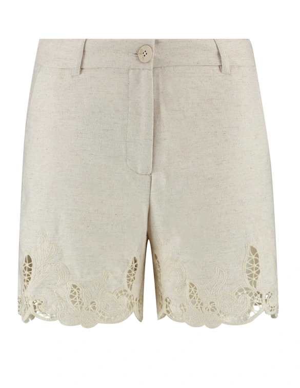Vero moda VMSOFFIE MW EMBROIDERY LONG SHORTS 10324708
