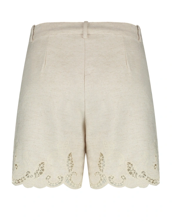 Vero moda VMSOFFIE MW EMBROIDERY LONG SHORTS 10324708