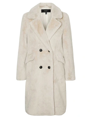 Vero moda VMSONJAELLY LONG FAKE FUR COAT BOOS 10289479