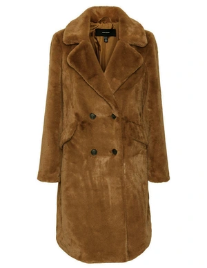 Vero moda VMSONJAELLY LONG FAKE FUR COAT BOOS 10289479