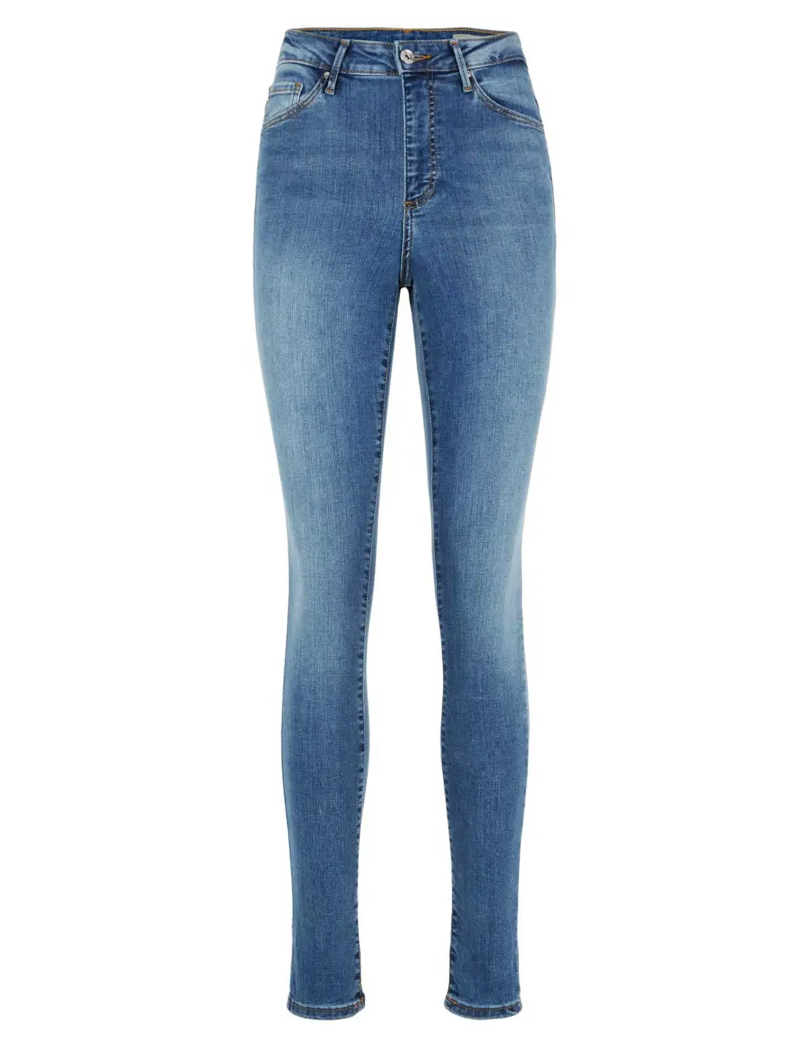 Vero moda VMSOPHIA HW SKINNY JEANS LT BL NOOS 10193330 licht blauw