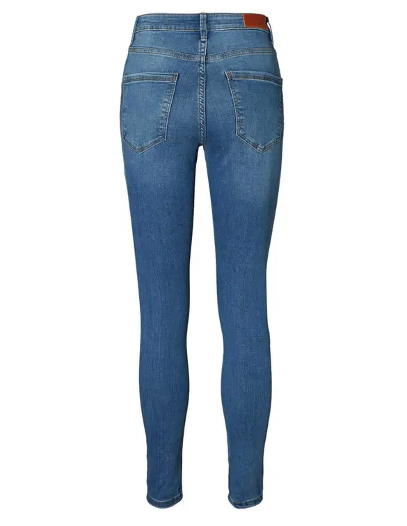 Vero moda VMSOPHIA HW SKINNY JEANS LT BL NOOS 10193330