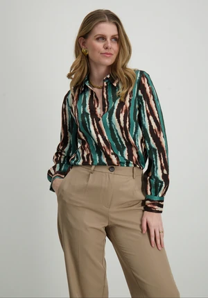 Vero moda VMTALLIA L/S SHIRT WVN BTQ GA 10321974