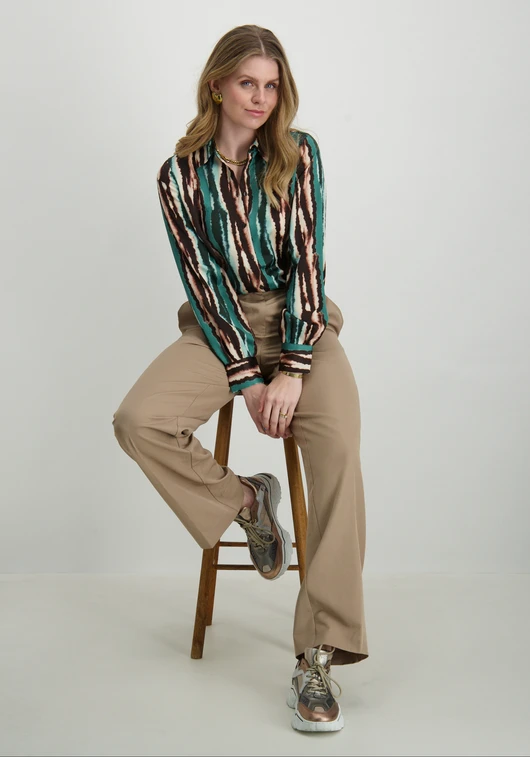 Vero moda VMTALLIA L/S SHIRT WVN BTQ GA 10321974