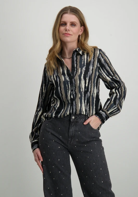 Vero moda VMTALLIA L/S SHIRT WVN BTQ GA 10321974