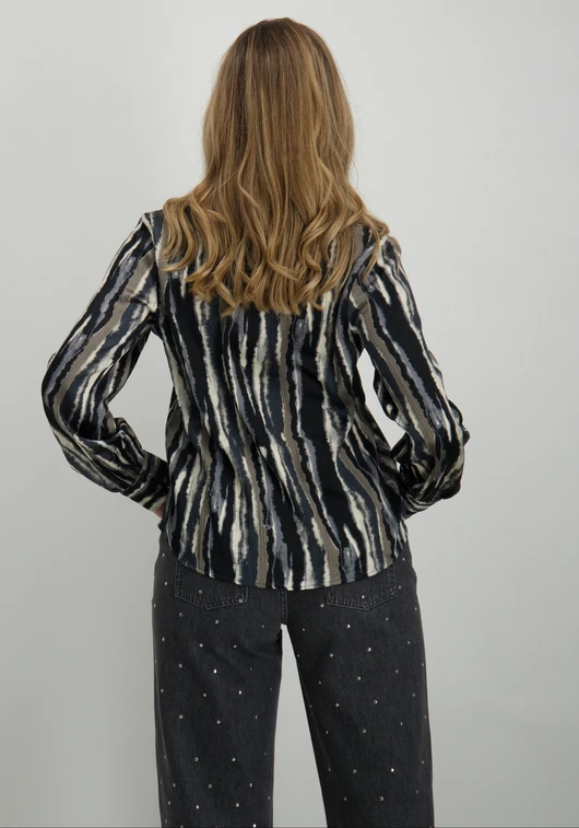 Vero moda VMTALLIA L/S SHIRT WVN BTQ GA 10321974