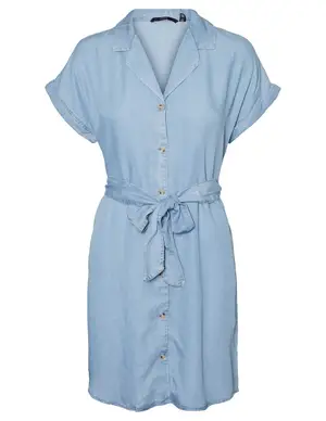 Vero moda VMTARA SS SHORT SHIRT DRESS GA NOOS 10264327
