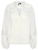 Vero moda VMTEA INSERT LS TOP WVN 10311123