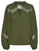 Vero moda VMTEA INSERT LS TOP WVN 10311123