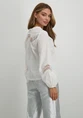 Vero moda VMTEA INSERT LS TOP WVN 10311123