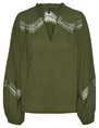 Vero moda VMTEA INSERT LS TOP WVN 10311123