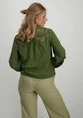 Vero moda VMTEA INSERT LS TOP WVN 10311123