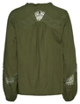 Vero moda VMTEA INSERT LS TOP WVN 10311123
