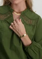 Vero moda VMTEA INSERT LS TOP WVN 10311123