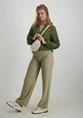 Vero moda VMTEA INSERT LS TOP WVN 10311123