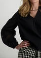 Vero moda VMTEA INSERT LS TOP WVN 10311123