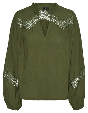 Vero moda VMTEA INSERT LS TOP WVN 10311123