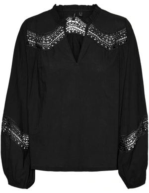 Vero moda VMTEA INSERT LS TOP WVN 10311123