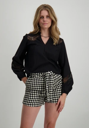 Vero moda VMTEA INSERT LS TOP WVN 10311123