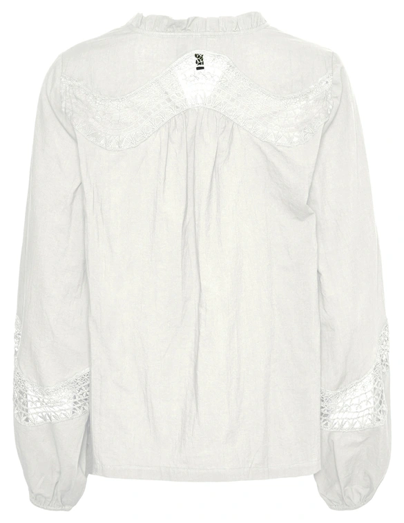 Vero moda VMTEA INSERT LS TOP WVN 10311123