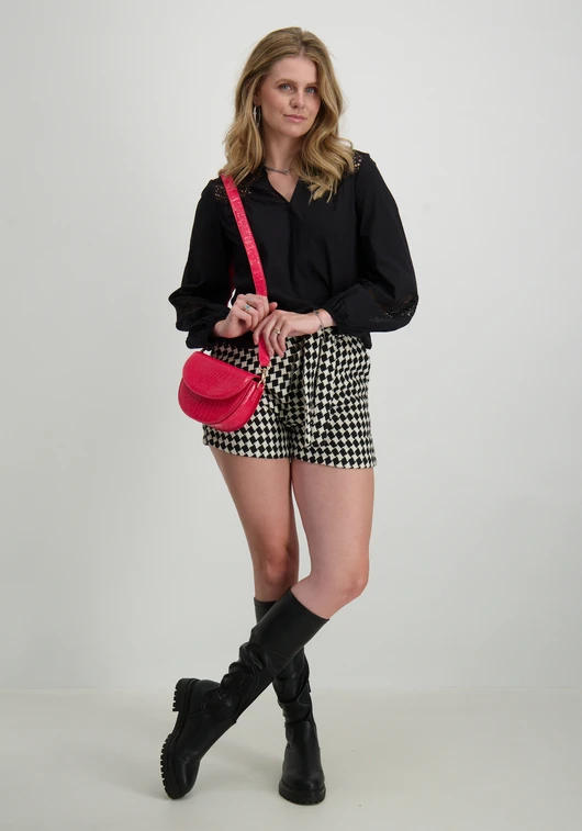 Vero moda VMTEA INSERT LS TOP WVN 10311123