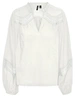 Vero moda VMTEA INSERT LS TOP WVN 10311123