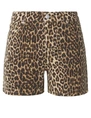 Vero moda VMTESS MR DENIM AOP SHORTS NOOS 10329962