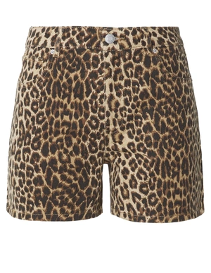 Vero moda VMTESS MR DENIM AOP SHORTS NOOS 10329962
