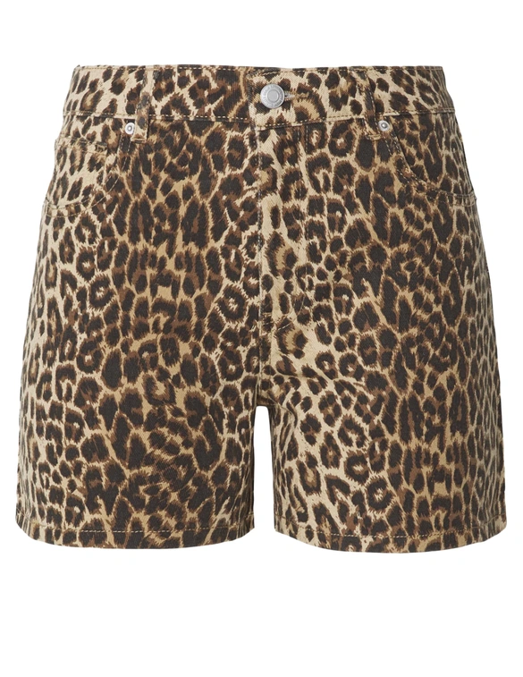 Vero moda VMTESS MR DENIM AOP SHORTS NOOS 10329962