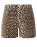 Vero moda VMTESS MR DENIM AOP SHORTS NOOS 10329962