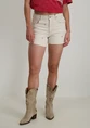 Vero moda VMTESS MR ECRU FLOWER SHORTS 10332323