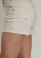 Vero moda VMTESS MR ECRU FLOWER SHORTS 10332323