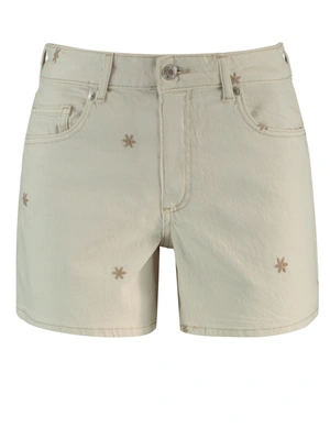 Vero moda VMTESS MR ECRU FLOWER SHORTS 10332323