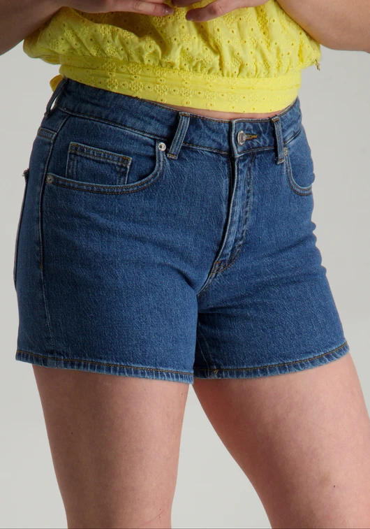 Vero moda VMTESS MR SHORT DNM SHORTS MIX GA N 10301532