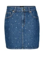 Vero moda VMTESSA HR SHORT DNM SKIRT RHINES M 10313988