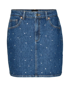Vero moda VMTESSA HR SHORT DNM SKIRT RHINES M 10313988